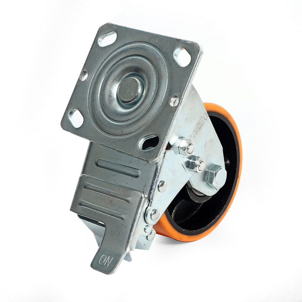 PAREO ล้อโพลียูรีเทน รุ่น MAX แป้นเบรค ขนาด 125MM_2