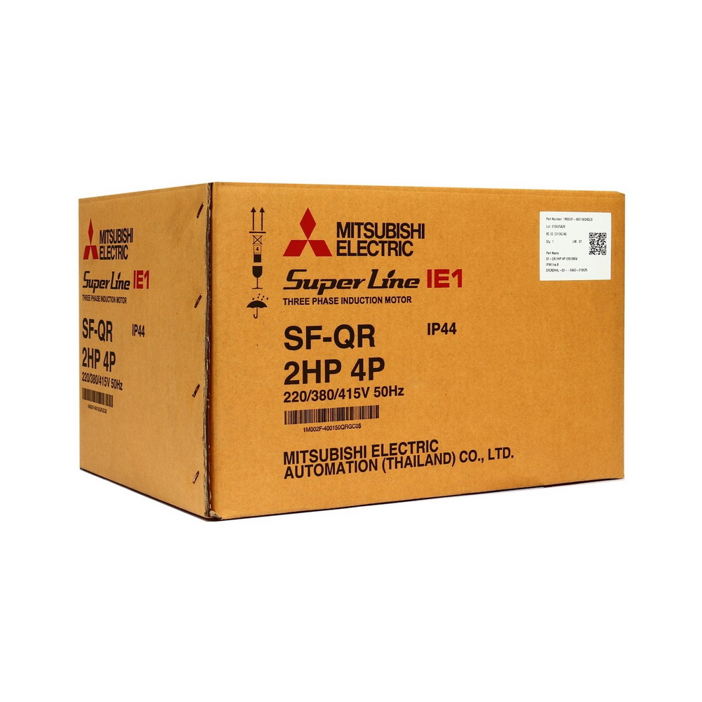 SF-QR-2HP MITSUBISHI มอเตอร์ 2HP 4P 380V IP44_3