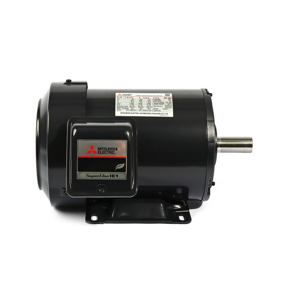 SF-QR-2HP MITSUBISHI มอเตอร์ 2HP 4P 380V IP44_5