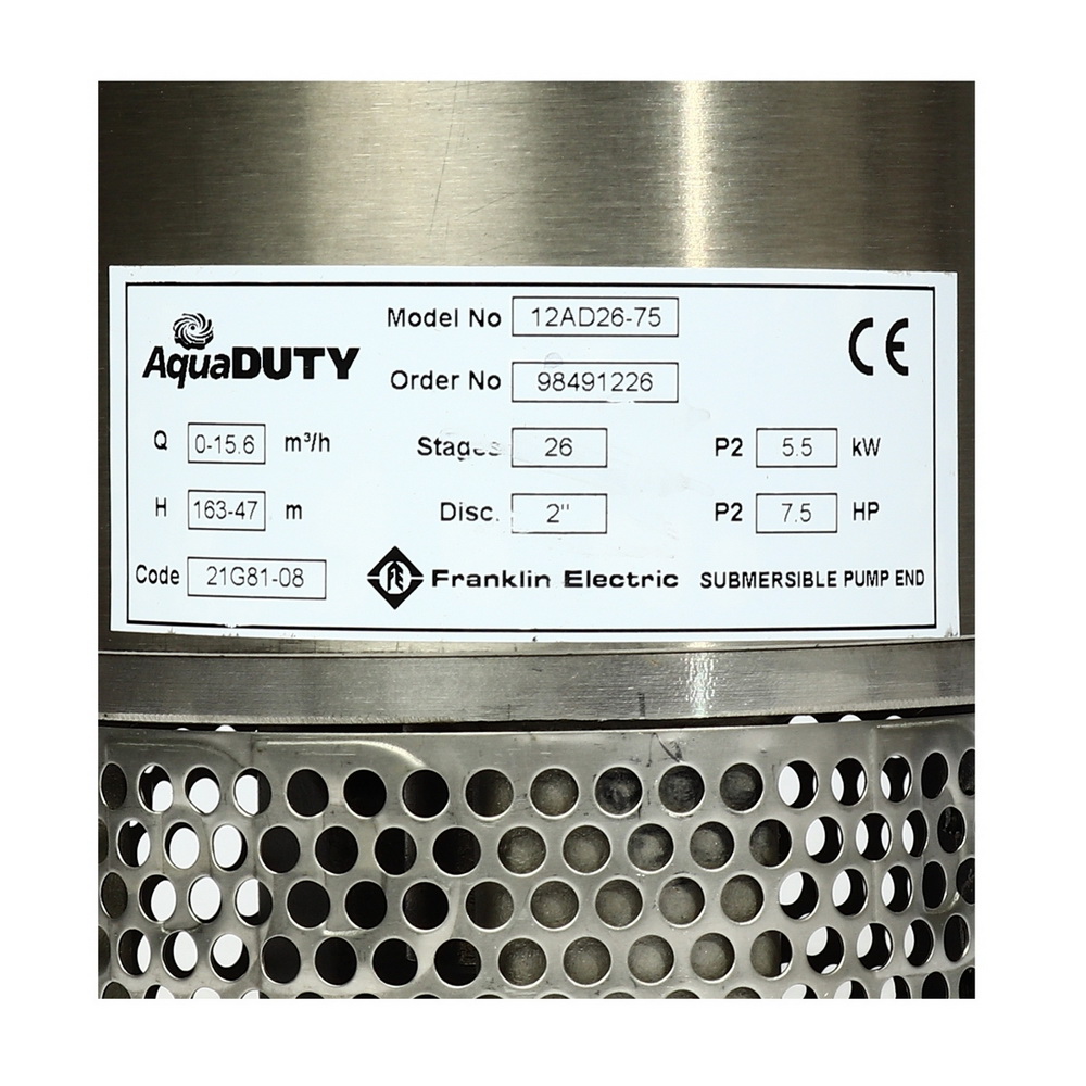 12AD26-75 เฉพาะหัวปั๊มบาดาล 4นิ้ว 7-5HP_1