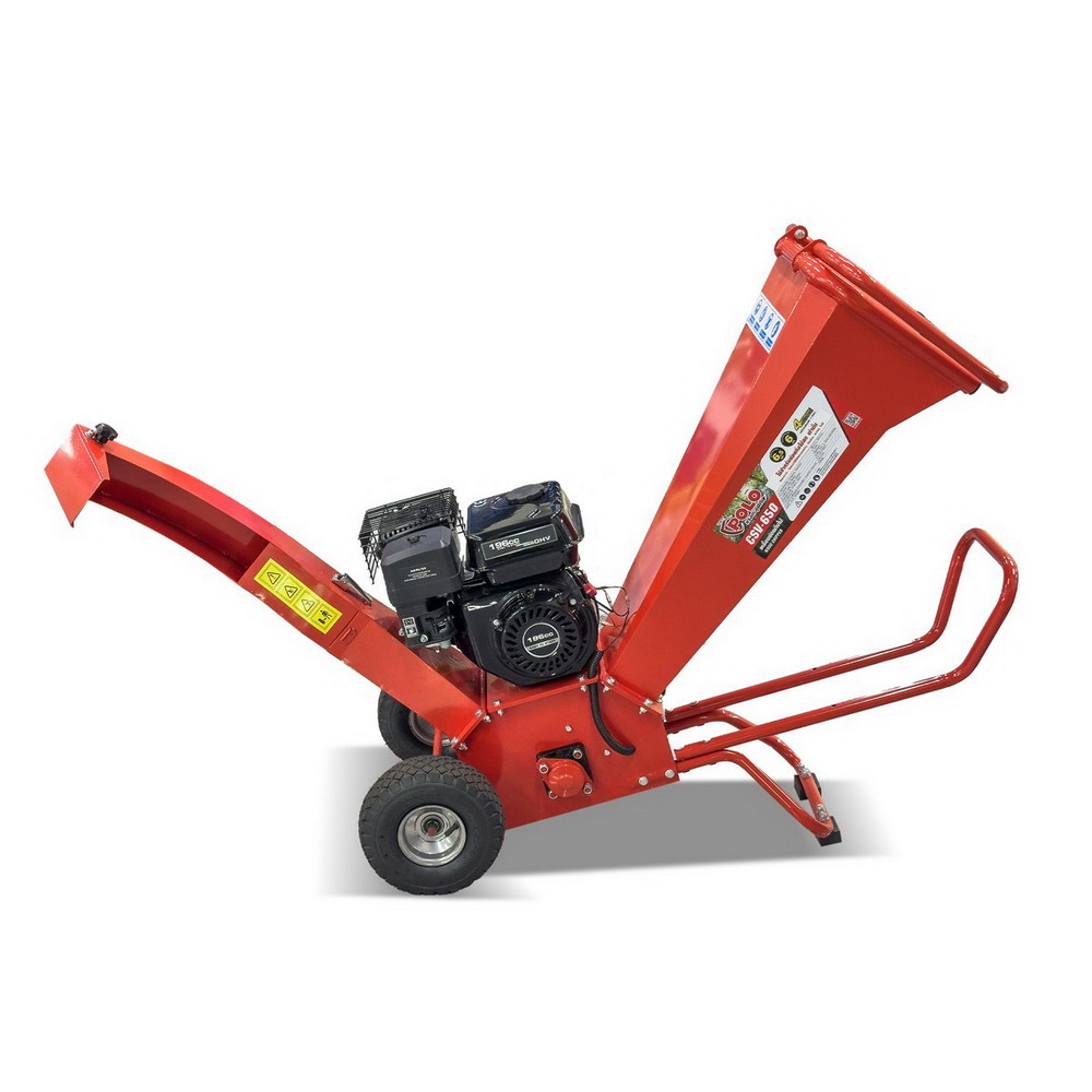 CSV-650 เครื่องย่อยกิ่งไม้ เครื่องยนต์ 6-5HP_1