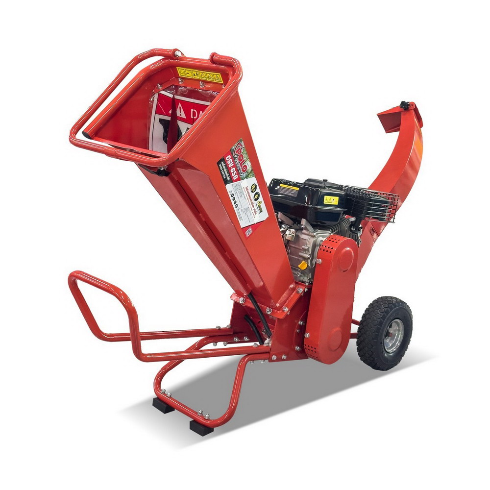 CSV-650 เครื่องย่อยกิ่งไม้ เครื่องยนต์ 6-5HP_2