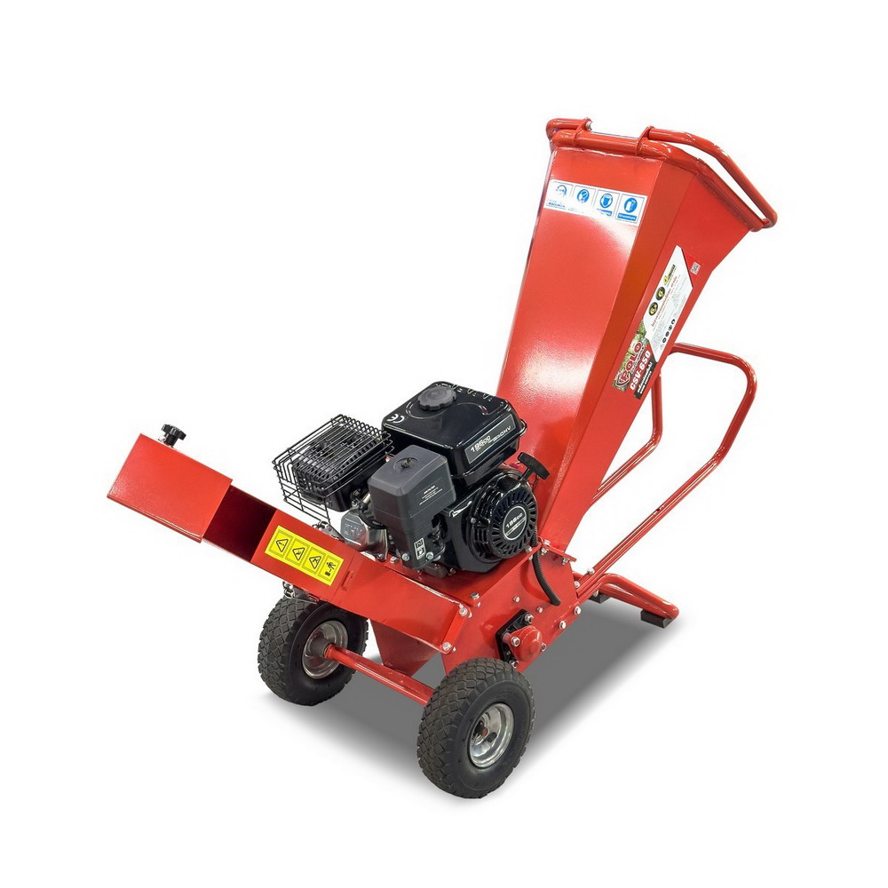CSV-650 เครื่องย่อยกิ่งไม้ เครื่องยนต์ 6-5HP_5