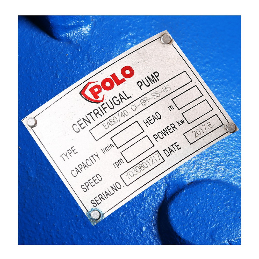 EA80-40 ปั๊มเพลาลอย ท่อ 100X80MM_1