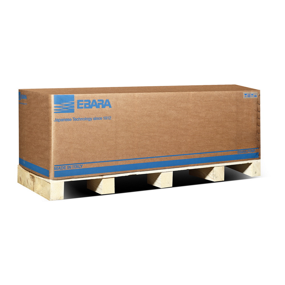 EVMS15 9F5-11 ปั๊มน้ำหลายใบพัดแบบตั้ง _4