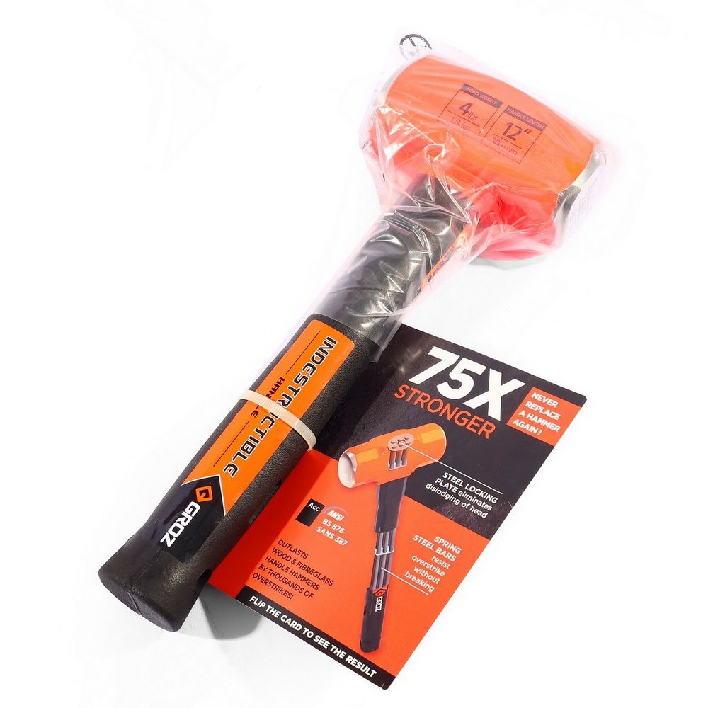 GROZ CHID-4-12 ค้อนปอนด์ 4 ปอนด์_3