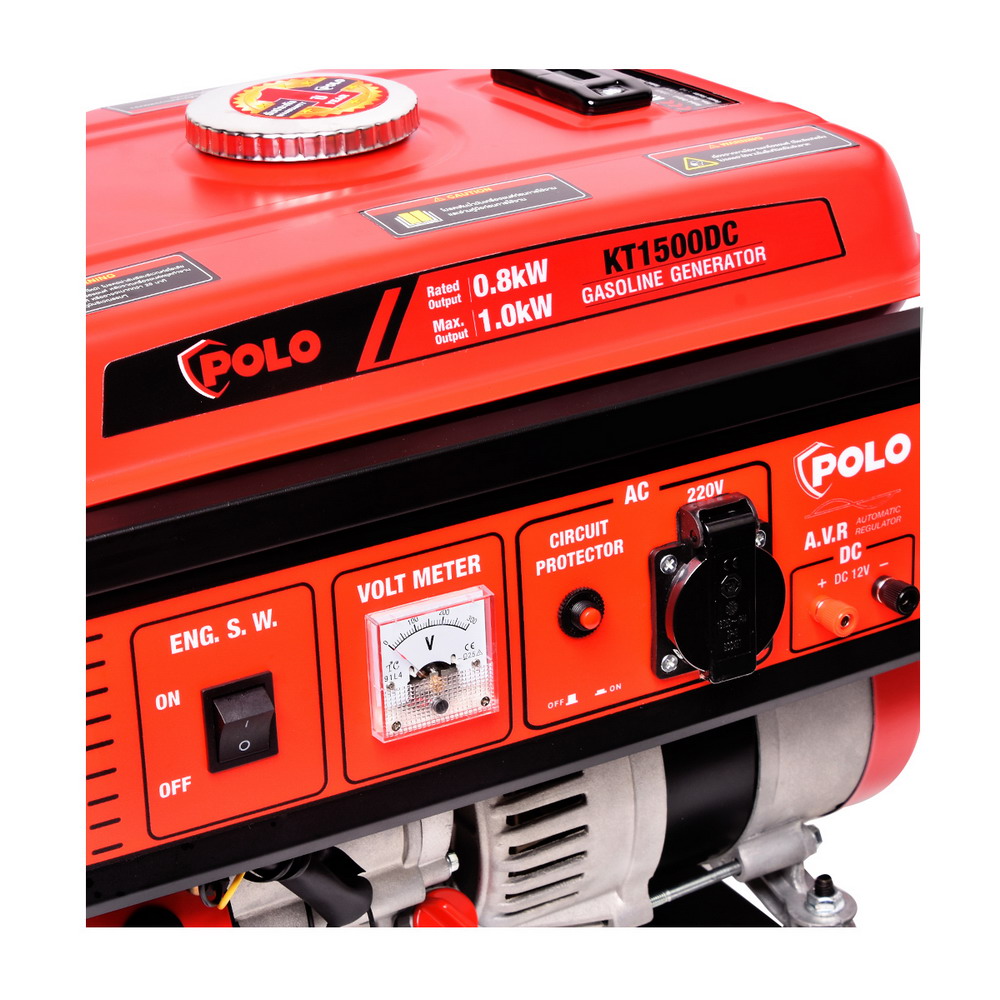 KT1500DC เครื่องปั่นไฟ เบนซิน 0-8KW_2