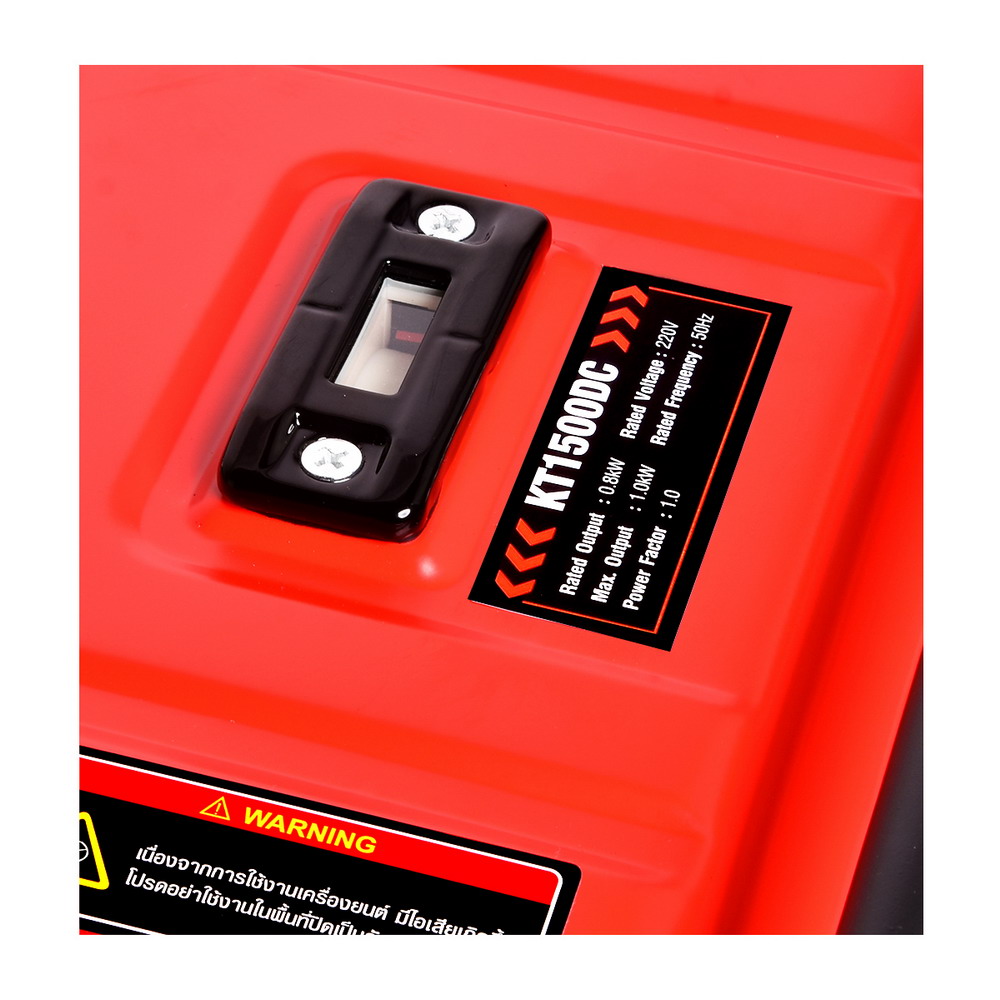 KT1500DC เครื่องปั่นไฟ เบนซิน 0-8KW_3