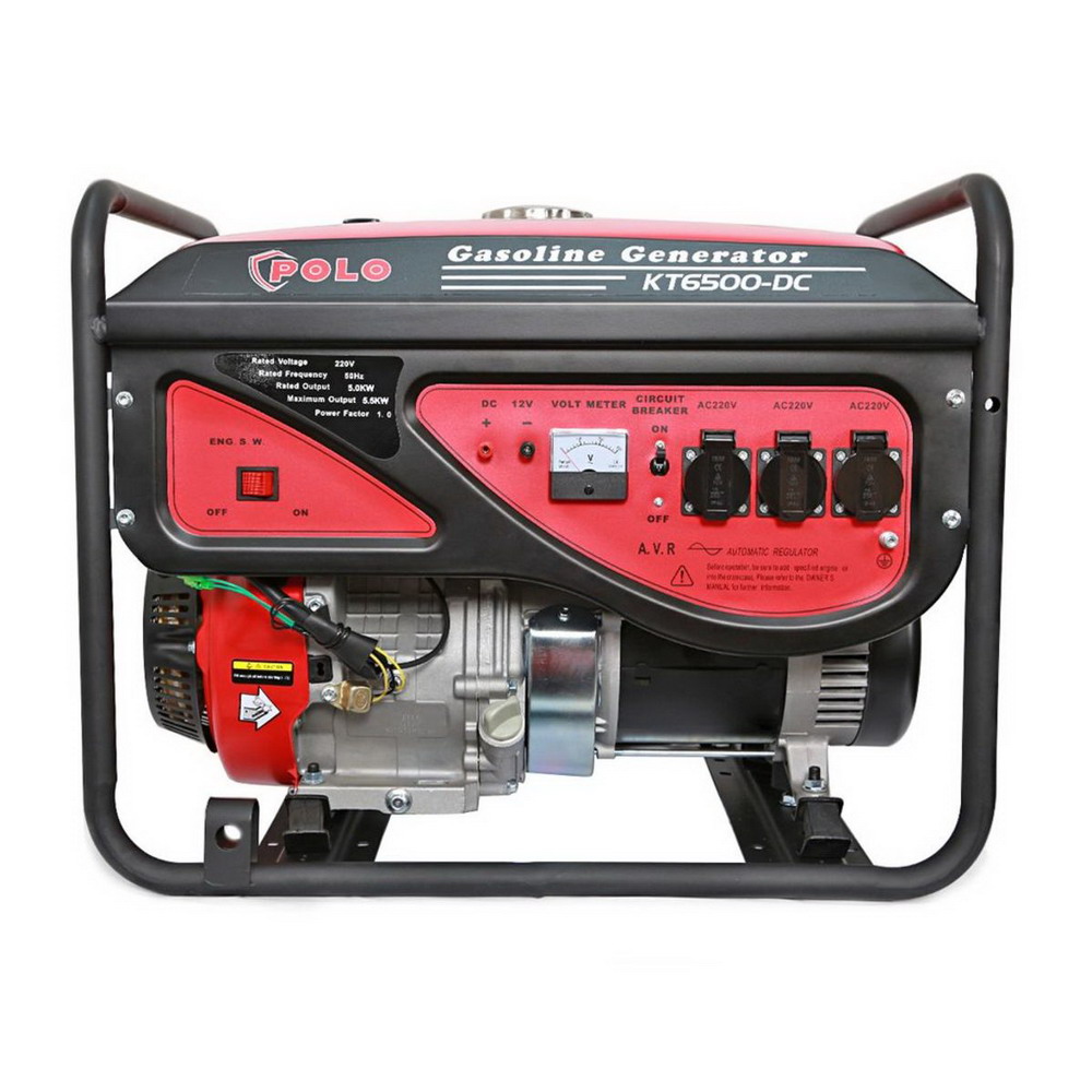 KT6500DC เครื่องปั่นไฟ เบนซิน 5KW_09