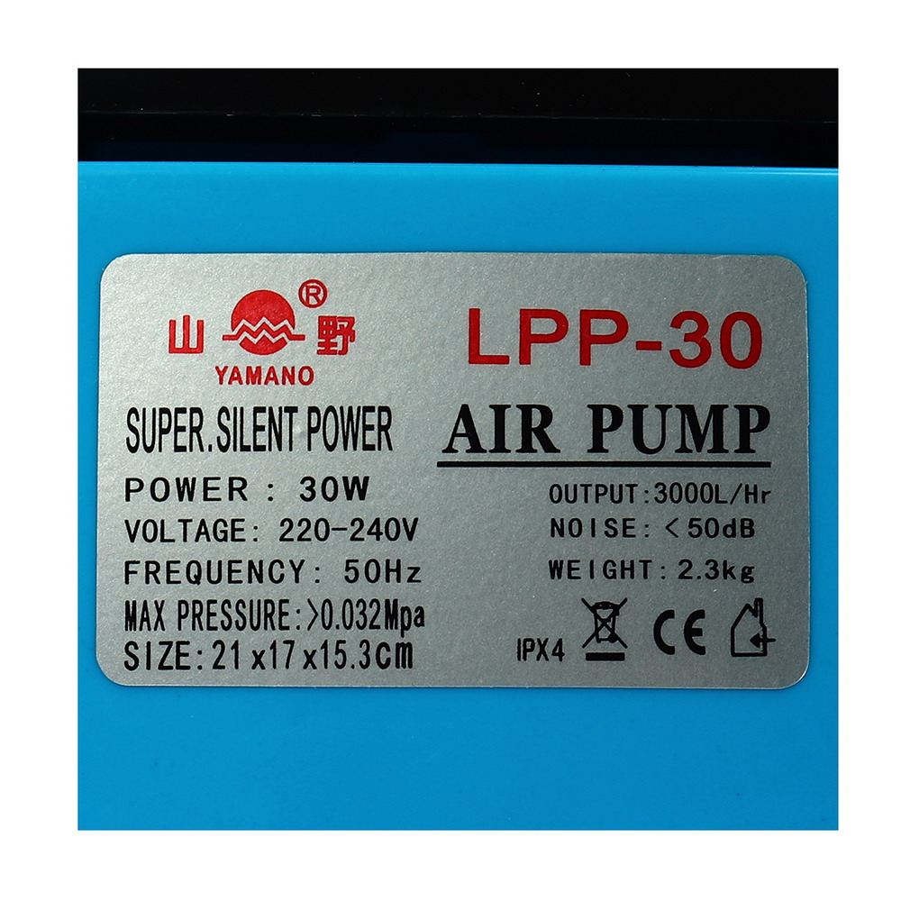 LPP-30 ปั๊มลมไดอะเฟรม กำลังไฟ 30W_4