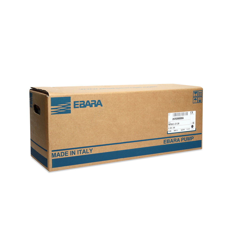 MATRIX 3-9T-1-5M ปั๊มน้ำหลายใบพัดแนวนอน_3