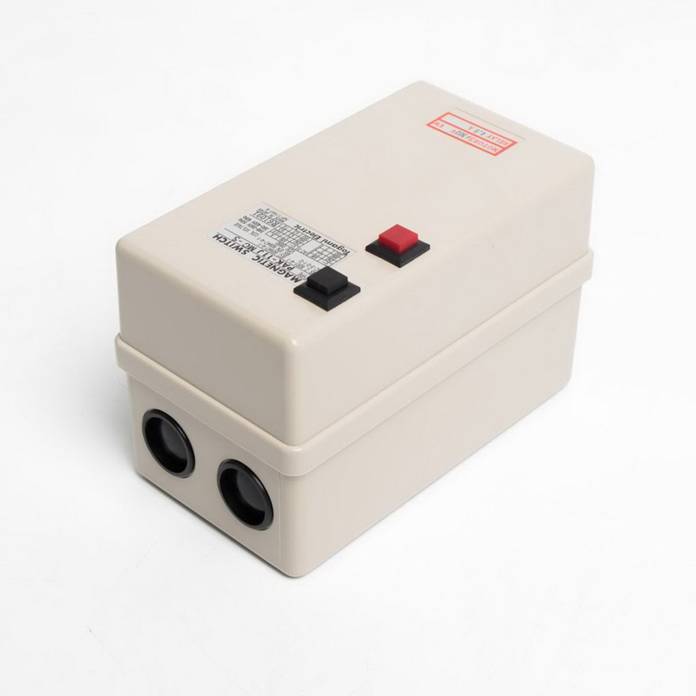PAK11JM-S สวิทซ์ควบคุม 3HP 380V_1
