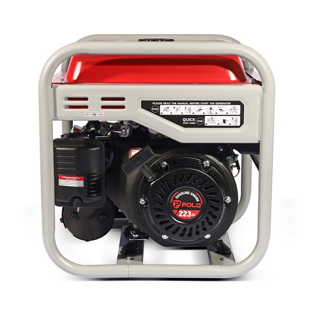 POLO GT4500I เครื่องปั่นไฟอินเวอร์เตอร์ เบนซิน 3-5 KW สตาร์ทมือ_01