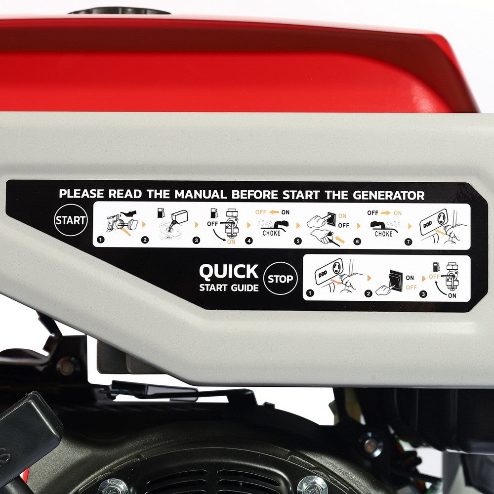 POLO GT4500I เครื่องปั่นไฟอินเวอร์เตอร์ เบนซิน 3-5 KW สตาร์ทมือ_04