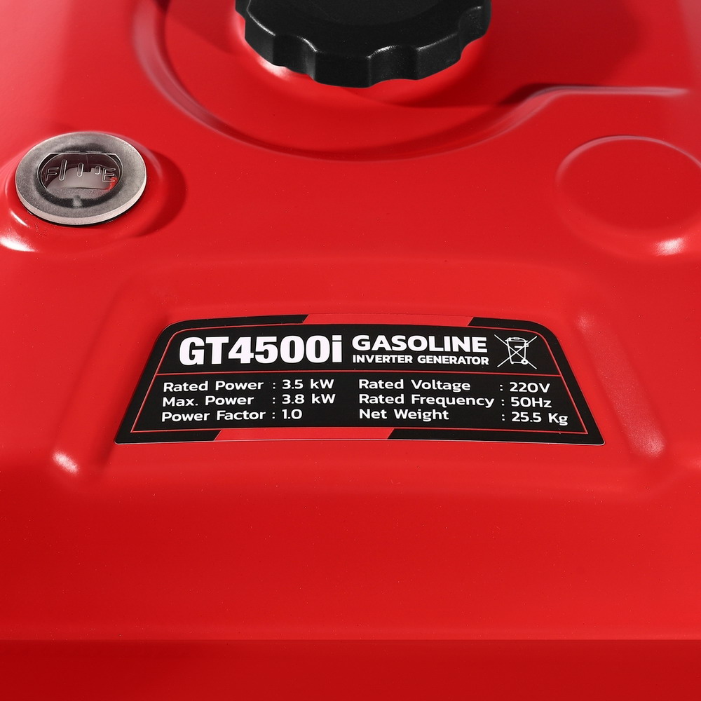 POLO GT4500I เครื่องปั่นไฟอินเวอร์เตอร์ เบนซิน 3-5 KW สตาร์ทมือ_08