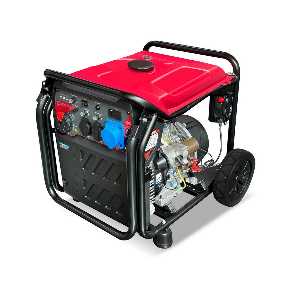 POLO GT9000I เครื่องปั่นไฟอินเวอร์เตอร์ เบนซิน 16HP สตาร์ทไฟฟ้า_5