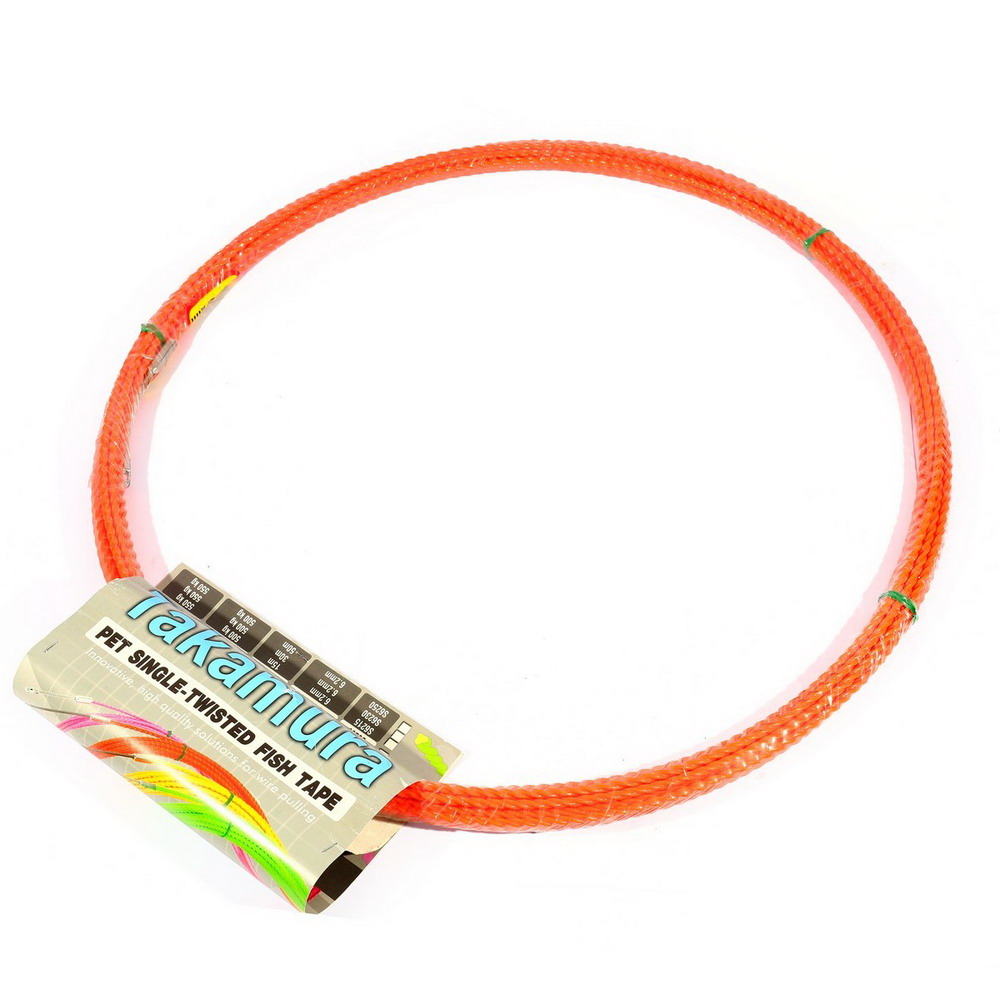 S4515 ฟิชเทปส้ม SINGLE-TWISTED 4-5MM_4