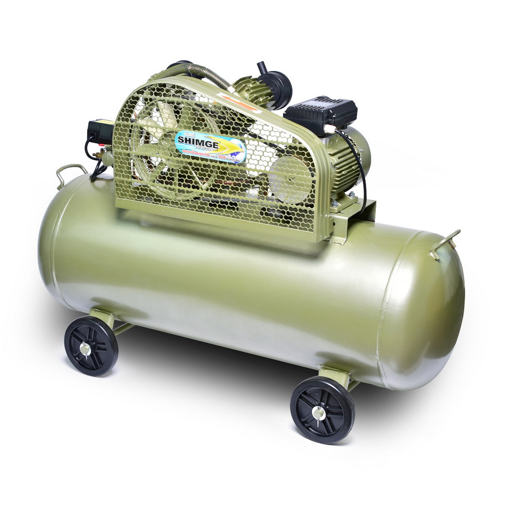 SGJ-2051A-150 ปั๊มลมขับสายพาน พร้อมมอเตอร์ 2HP_2