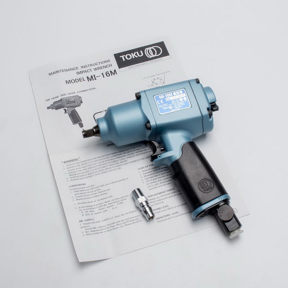 TOKU MI-16M บล๊อกลมกระแทกด้ามปืน 3-8_5