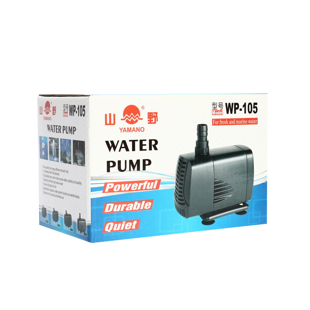 WP-105 ปั๊มน้ำพุ ปั๊มน้ำตู้ปลา กำลังสูง 60W_4