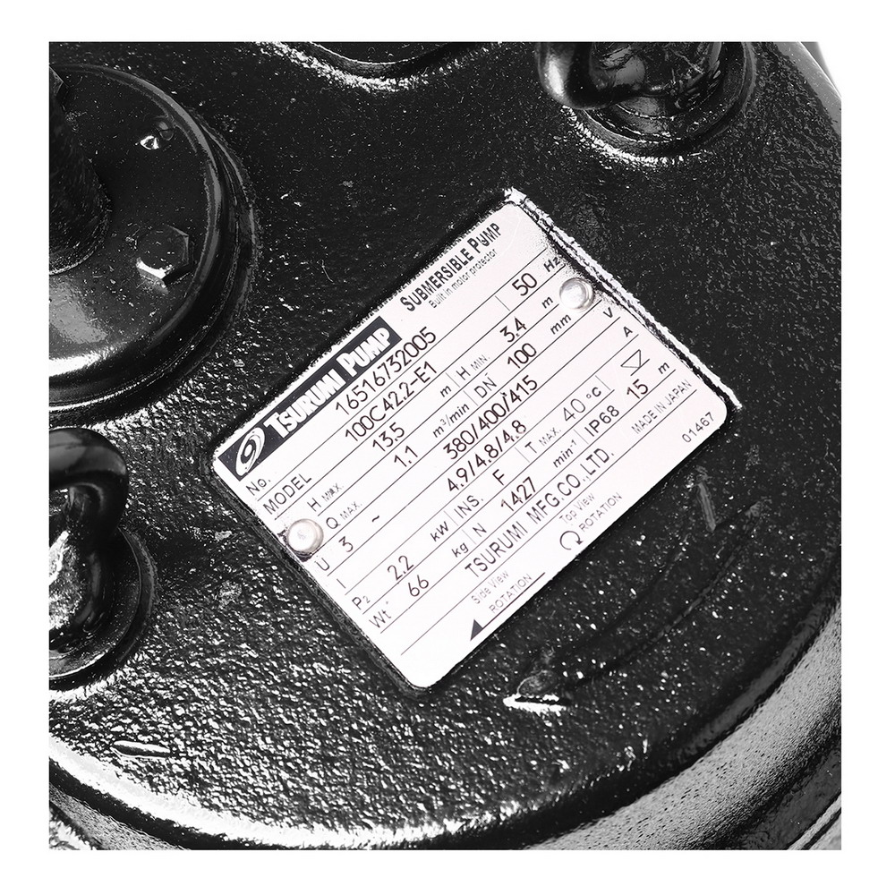 ชุดปั๊ม 100C42-2 3HP พร้อมข้องอ_1