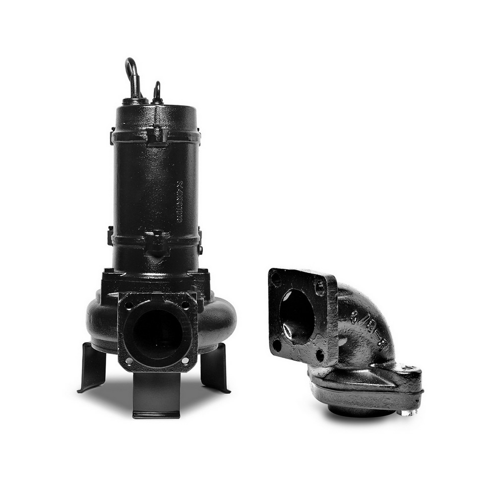 ชุดปั๊ม 100C42-2 3HP พร้อมข้องอ_4