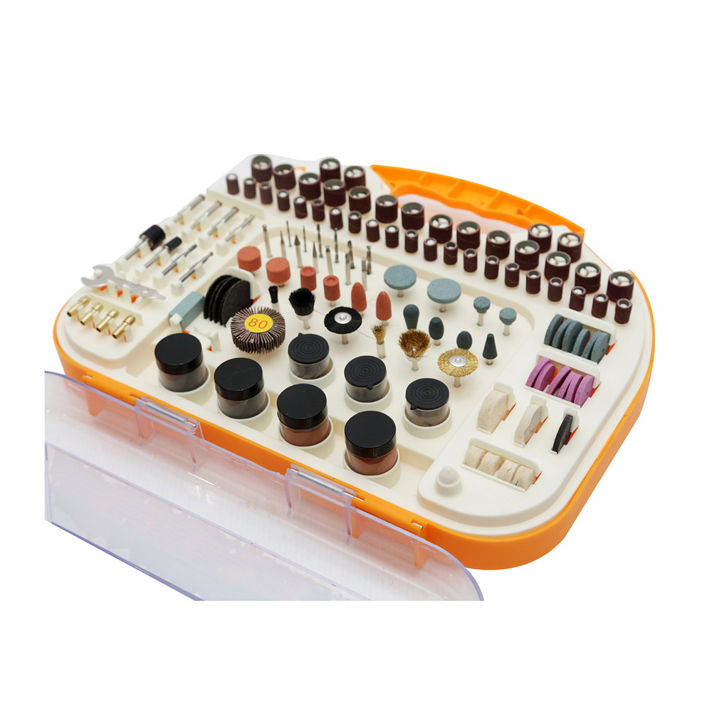 AKMG2501 ชุดอุปกรณ์เครื่องเจียสายอ่อน 250 ชิ้น_2