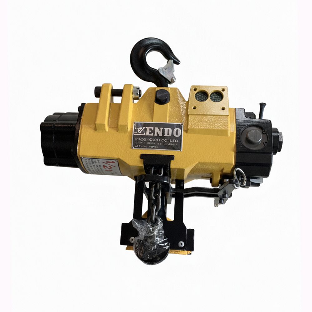 ENDO EHL-05TS PCS-1 รอกโซ่ลม+สวิตช์ควบคุม ระยะยก 3M สามารถยก 500KG