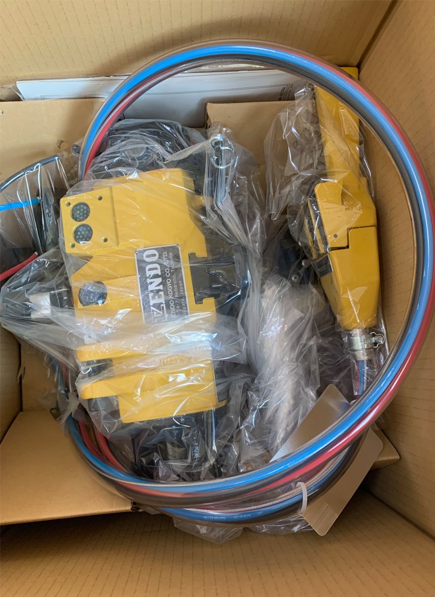 ENDO EHL-05TS PCS-1 รอกโซ่ลม+สวิตช์ควบคุม ระยะยก 3M สามารถยก 500KG_03