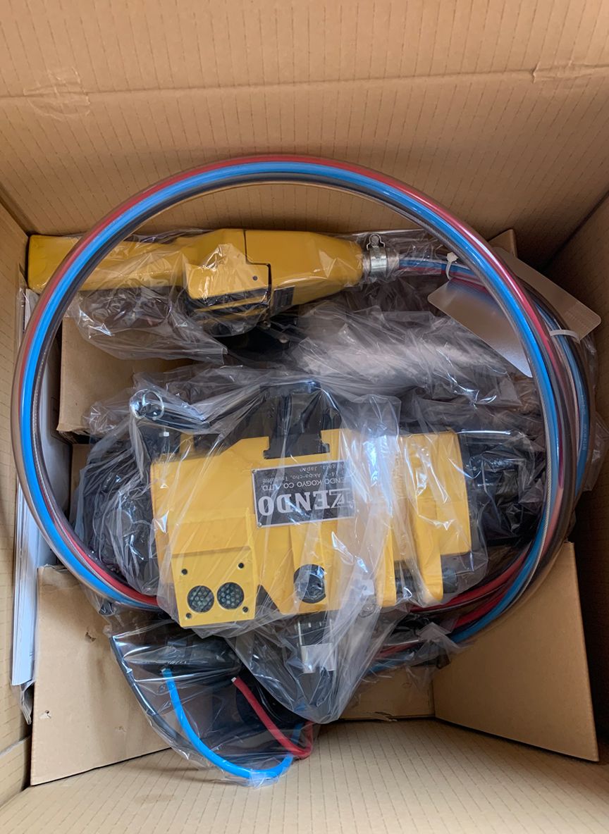 ENDO EHL-05TS PCS-1 รอกโซ่ลม+สวิตช์ควบคุม ระยะยก 3M สามารถยก 500KG_04