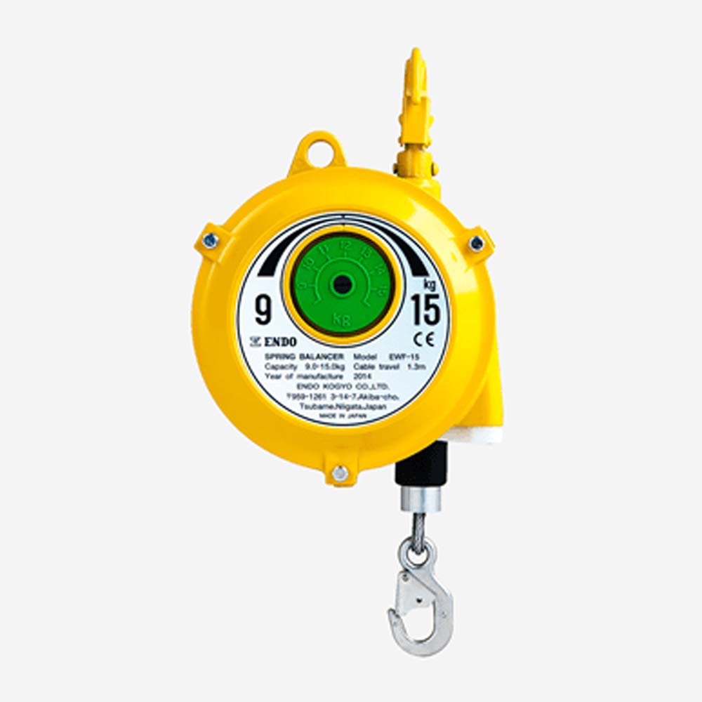 EWF-15 รอกแขวนแบบสปริง