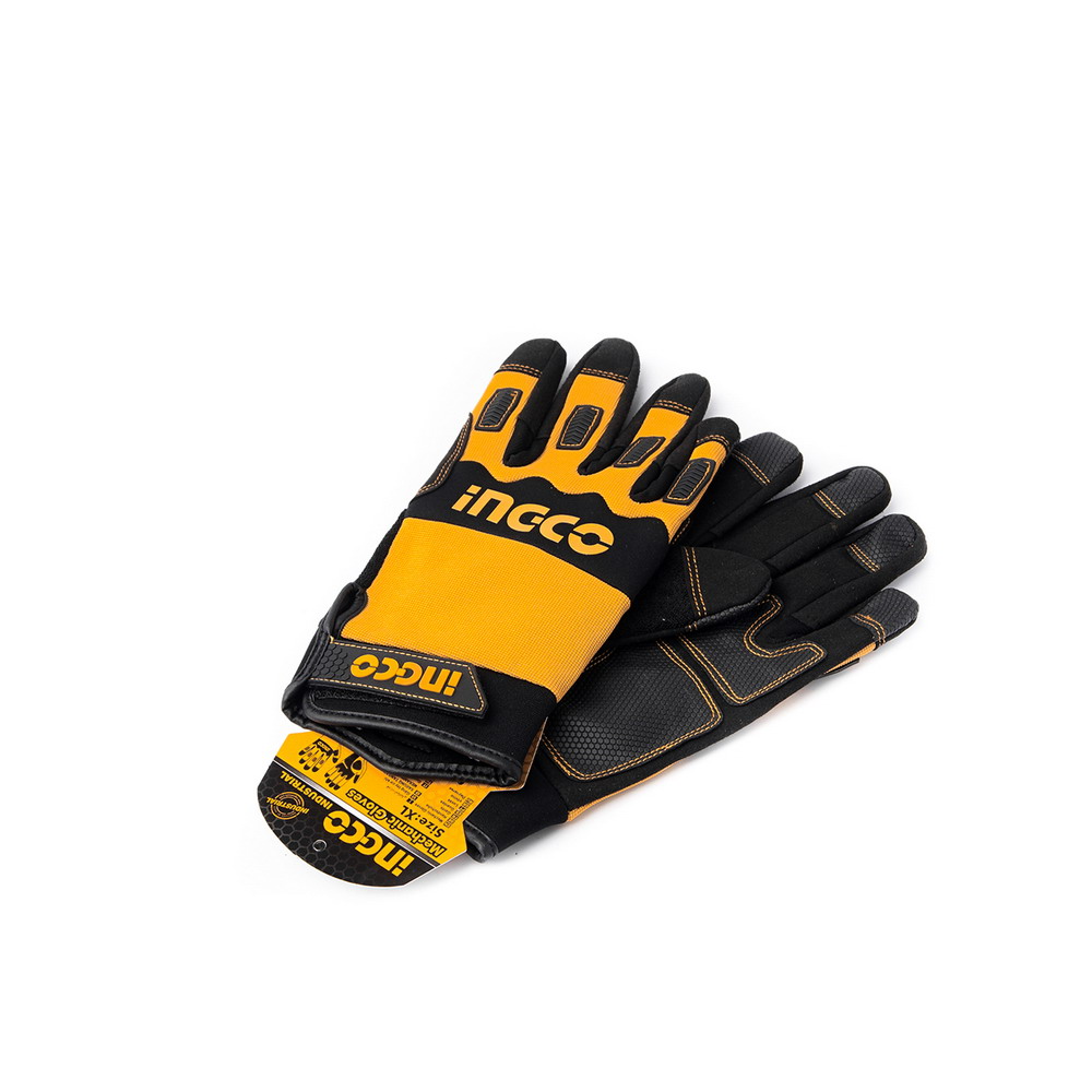 HGMG02-XLถุงมือช่างไมโครไฟเบอร์เคลือบยาง_1