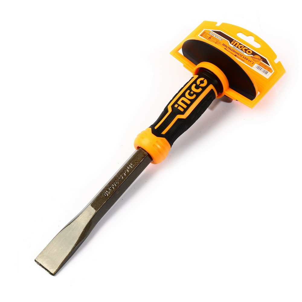 INGCO HCCL852519 เหล็กสกัด สกัดปลายปากแบน 12 นิ้ว_4