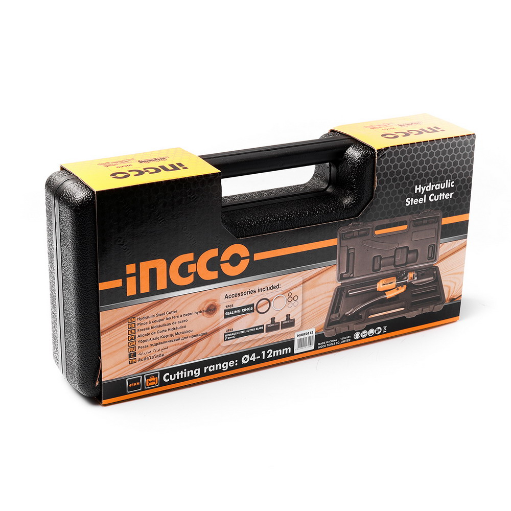 INGCO HHSC0112 คีมตัดเหล็กไฮดรอลิก ช่วงการตัด 4-12 MM_4