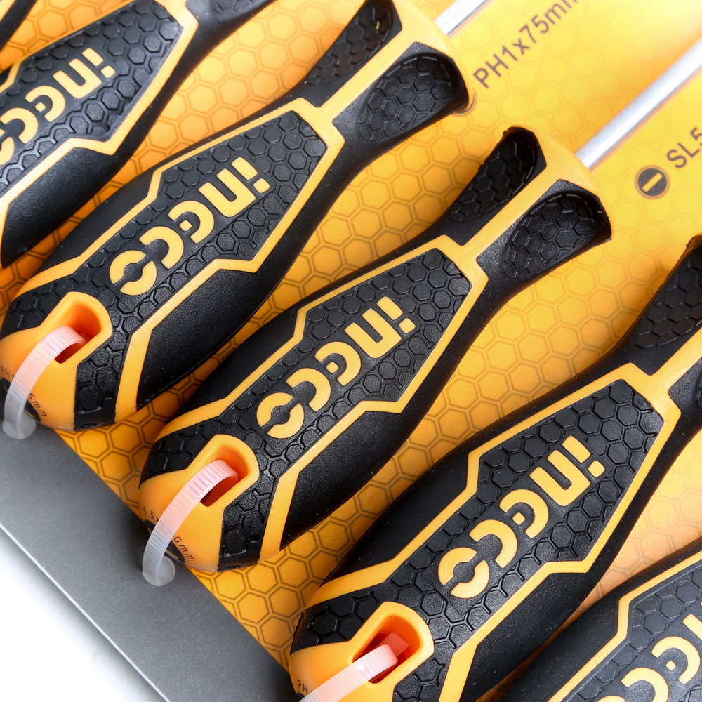 INGCO HKSD0828 ชุดไขควง ก้านกลม 8 ชิ้น_1