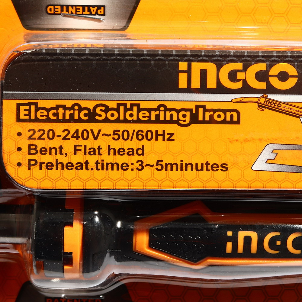 SI0368 หัวแร้งบัดกรีปลายงอ ด้ามตรง 60 วัตต์_2