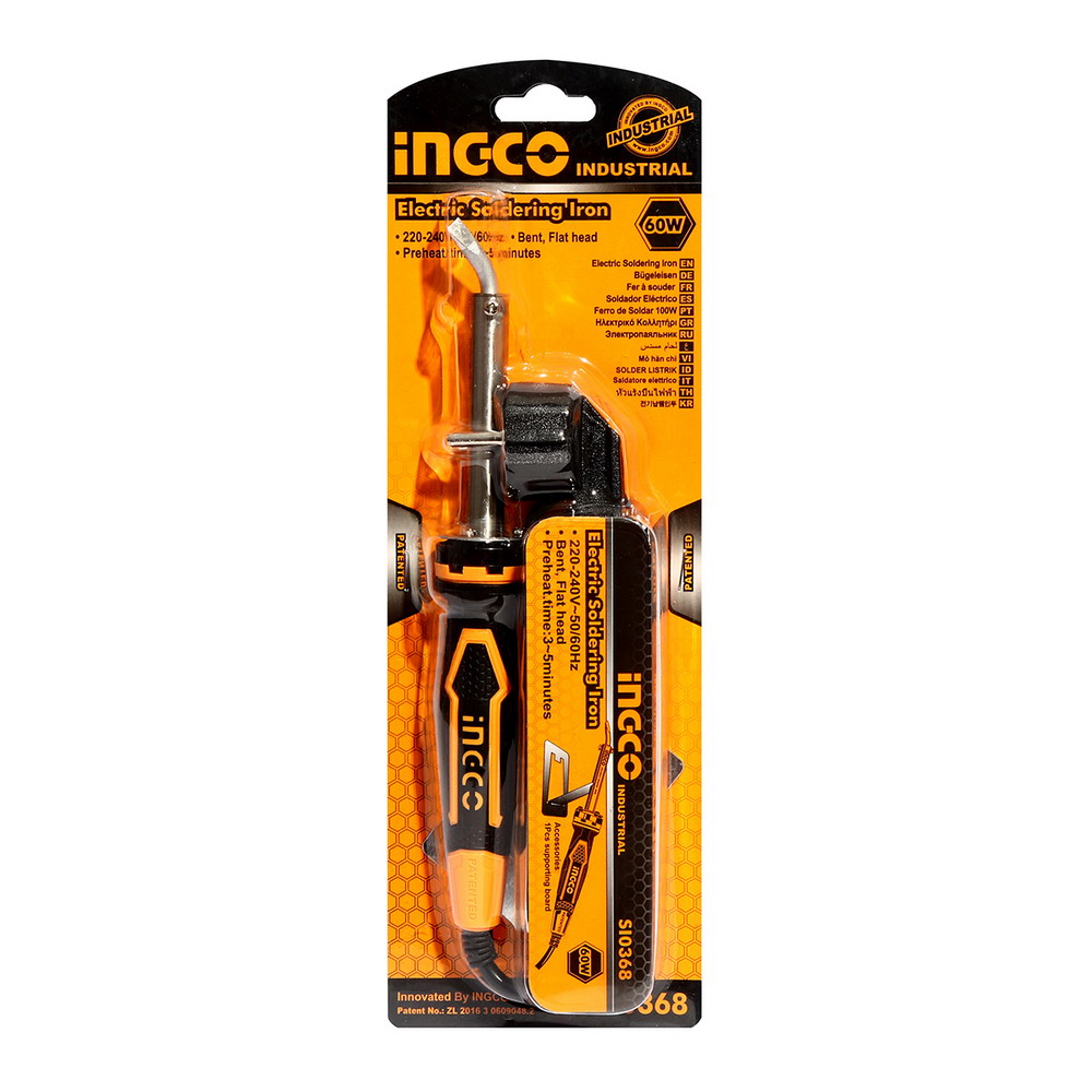 SI0368 หัวแร้งบัดกรีปลายงอ ด้ามตรง 60 วัตต์_3