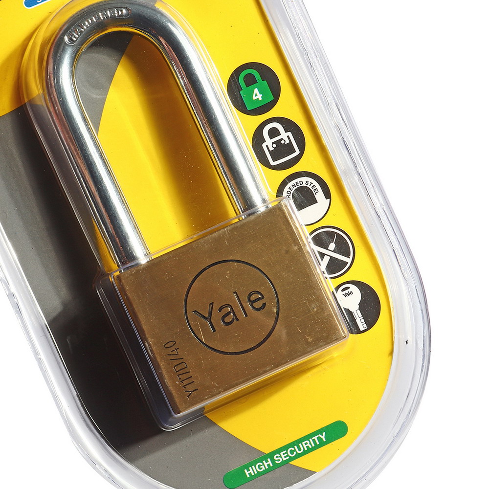 YALE BD40L กุญแจ40MM คอยาว ระบบดิกส์_2