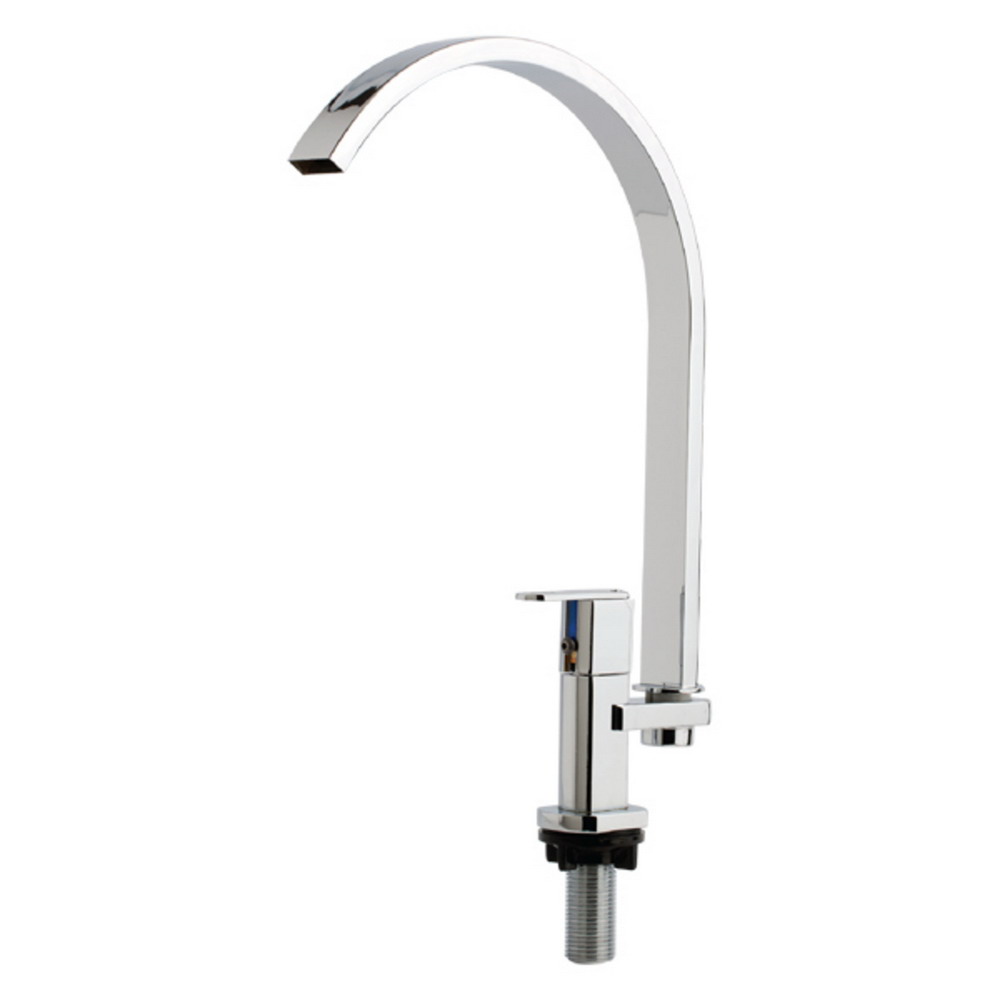 1810 ก๊อกอ่างล้างจาน-ตั้งพื้น 1-2 ชุบโครเมี่ยม