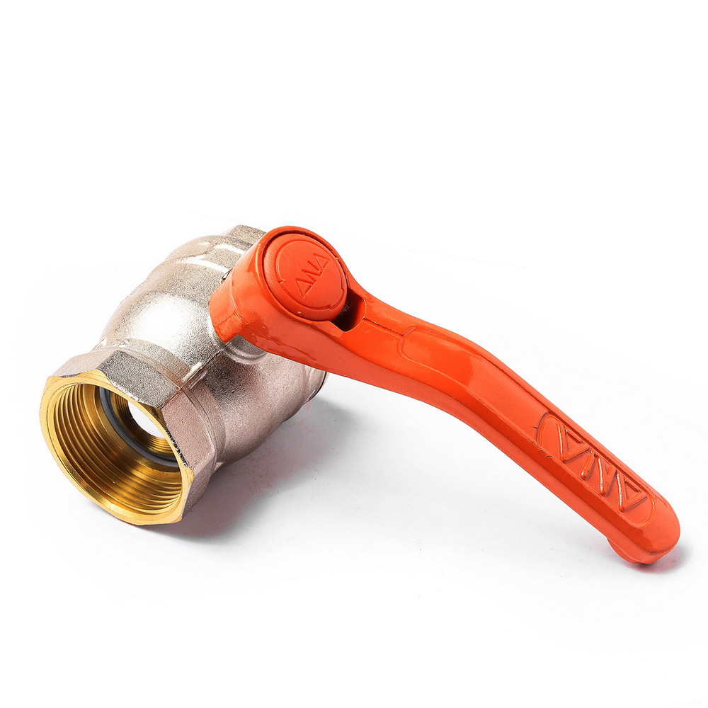 ANA 114 บอลวาล์วรูบิ๊ก 1 1-2 นิ้ว ผิวชุบนิกเกิ้ล_1