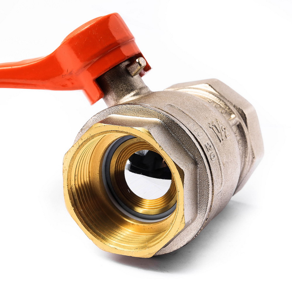 ANA 114 บอลวาล์วรูบิ๊ก 1 1-2 นิ้ว ผิวชุบนิกเกิ้ล_2