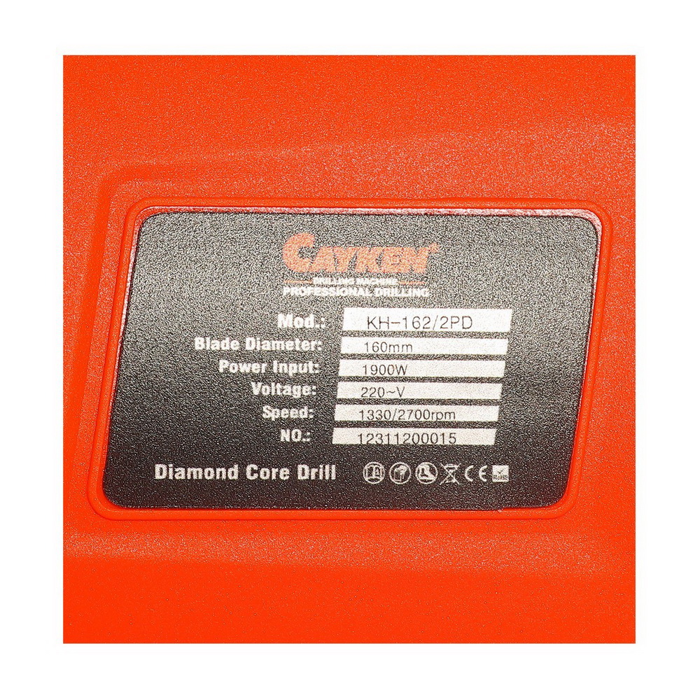 KH-162-2PD เครื่องเจาะคอริ่ง เจาะคอนกรีต_5