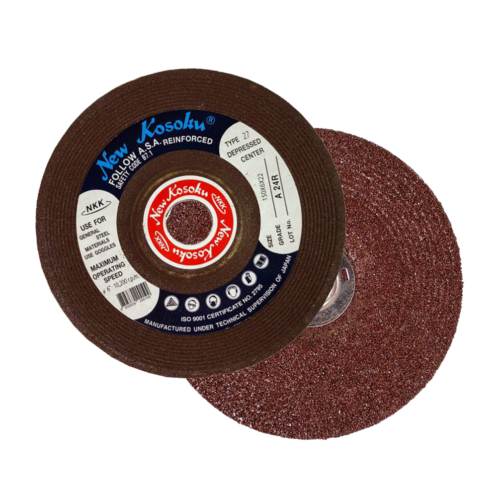 NKK A24R แผ่นตัดเหล็กหนา 6 นิ้วx 6 มิล_02