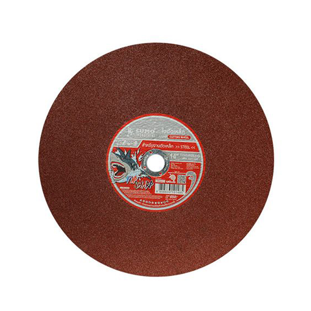 A30PBF ใบตัดเหล็ก 14 นิ้ว x3x25-4 สีแดง