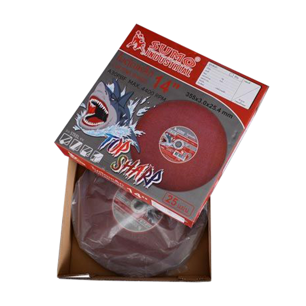 A30PBF ใบตัดเหล็ก 14 นิ้ว x3x25-4 สีแดง_05