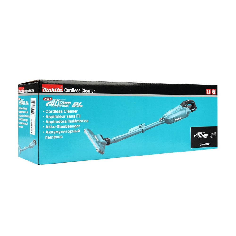 CL002GZ01 เครื่องดูดฝุ่นไร้สาย 40V กำลังดูด 125W_5