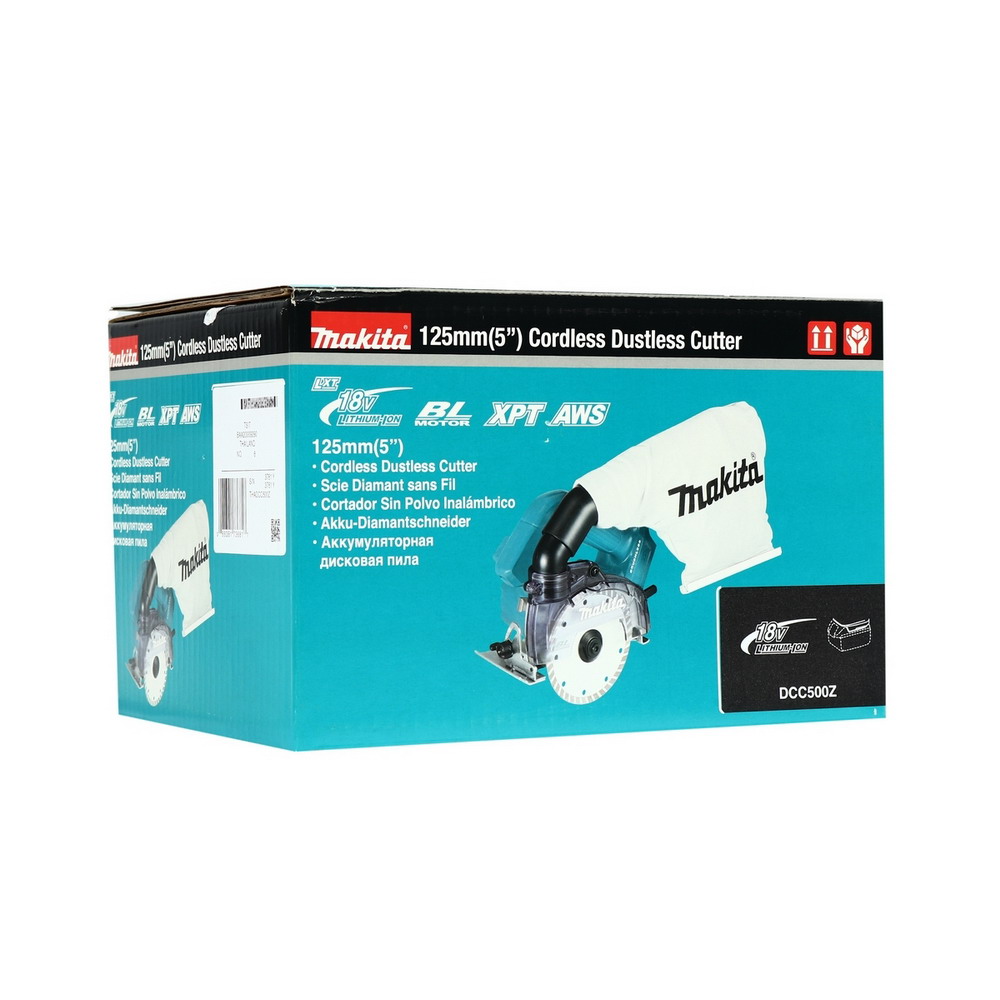 DCC500Z เครื่องตัดกระเบื้องไร้สาย 18V_4