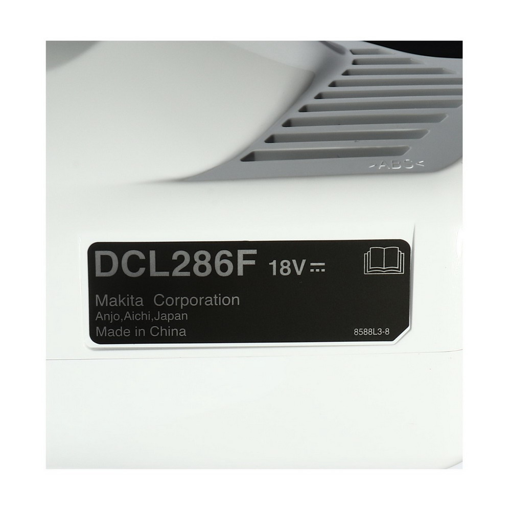 DCL286FZW เครื่องดูดฝุ่นไร้สาย 18V สีขาว_4