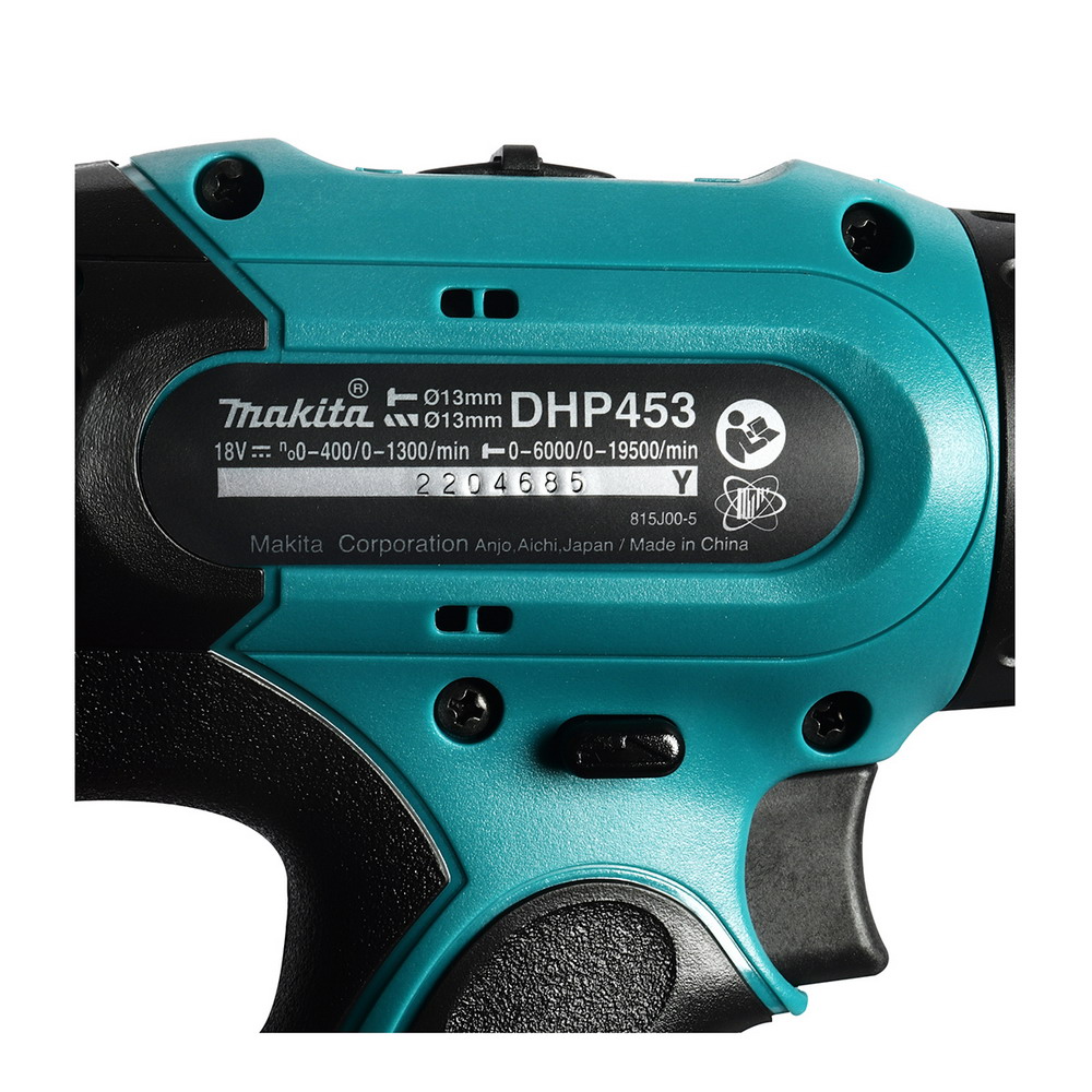 DHP453FX13 สว่านกระแทกไร้สาย 18V 13MM_5