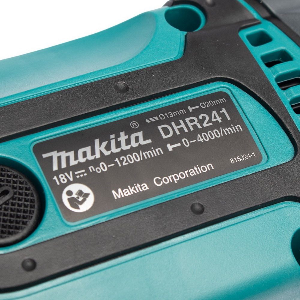 DHR241RFE สว่านโรตารี่ไร้สาย 18V ขนาด 20MM_5